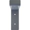 Ekena Millwork Steel Truss Shelf Bracket, Hammered Light Blue 2"W x 6"D x 6 1/4"H BKTM02X06X06TSHLB - alternate 8